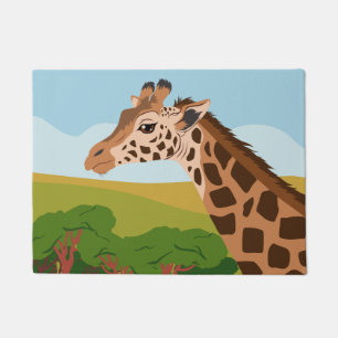 Paillasson Giraffe