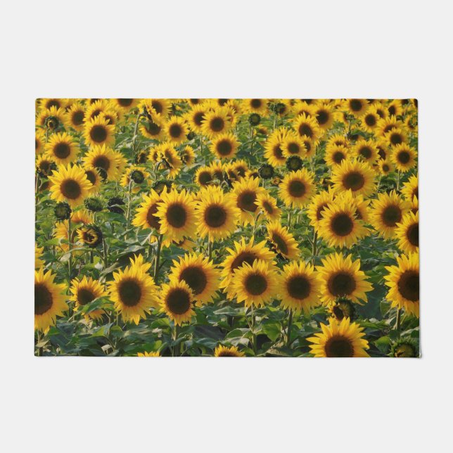 Paillasson Gisement de tournesol (Devant)
