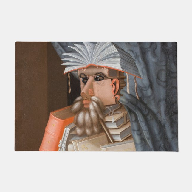 Paillasson Giuseppe Arcimboldo - Le Bibliothécaire (Devant)