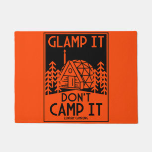 Paillasson Glamping De Luxe
