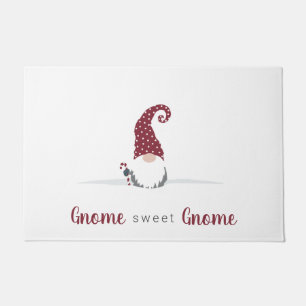 Paillasson Gnome for the Holidays Design scandinave