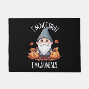 Paillasson Gnome Mignon Fantaisiste en Automne