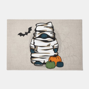 Paillasson Gnome Momie Halloween
