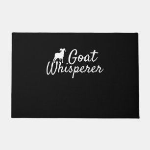 Paillasson Goat Whisperer Cute Goat Lover Farm Animal Farming