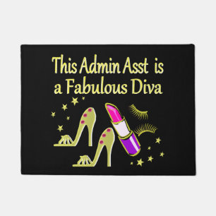 PAILLASSON GOLD GLITZY ADMIN ASSISTANT DIVA DESIGN