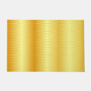Paillasson Gold Look Custom Elegant Modèle tendance