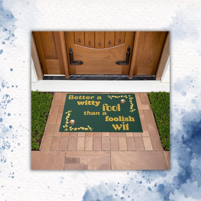 Paillasson Gold on Green - Mieux qu'un... | (Créateur téléchargé)