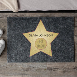 Paillasson Gold Star Hollywood Superlative