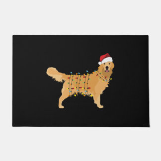 Paillasson Golden Retriever