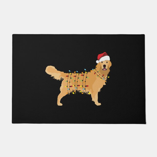 Paillasson Golden Retriever (Devant)