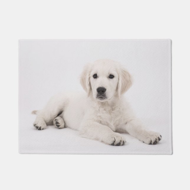 Paillasson Golden Retriever Photo (Devant)