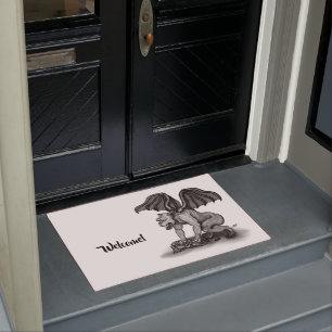 Paillasson Golem Gargoyle