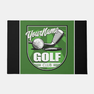 Paillasson Golf Club NAME Pro Golfer Player Personnalisé