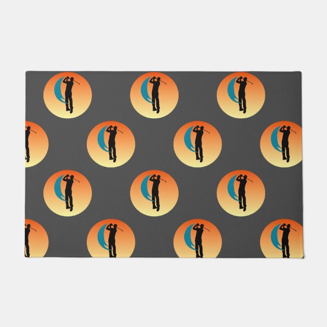 Paillasson Golf Door Mat (Devant)