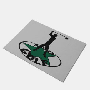 Paillasson Golf - un jeu merveilleux