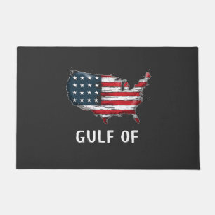 Paillasson Golfe De L'Amérique Drôle Trump Coût Est Mexique