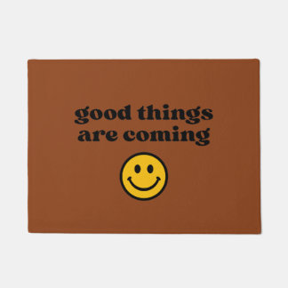 Paillasson good things are coming
