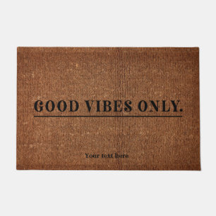 Paillasson Good Vibes uniquement