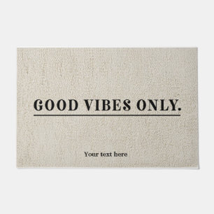 Paillasson Good Vibes uniquement