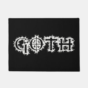 Paillasson Goth