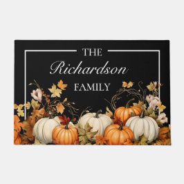 Paillasson Grace d'automne personnalisée