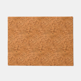 Paillasson Grain en bois de regard de liège naturel