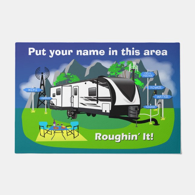 Paillasson Grand Design Imagine 2670MK Design Roughin' It (Devant)