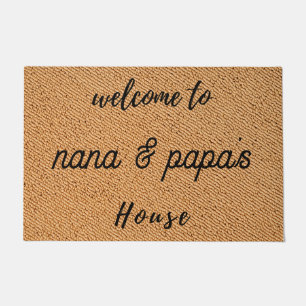 Paillasson Grand-parents Bienvenue