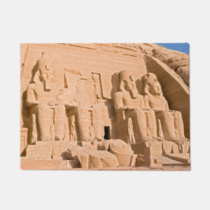 Paillasson Grand Temple d'Abou Simbel - Ramses II - Egypte