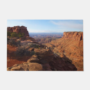 Paillasson Grand View Point dans le parc national de Canyonla