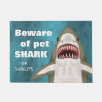 Grande Attaque de requin blanc Personalized Funny