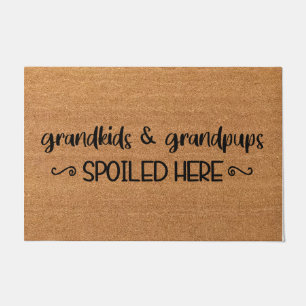 Paillasson Grandkids Welcome Doormat, Grand-parents Cadeau