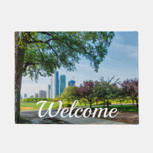Paillasson Grant Park Morning Walk Welcome Doormat