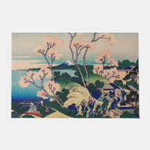 Graphiques d'encre Jardins asiatiques Paysage