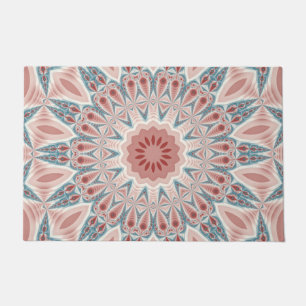 Paillasson Grattez moderne Kaleidoscope Mandala art fractal