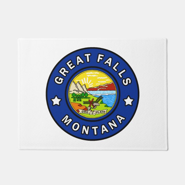 Paillasson Great Falls Montana (Devant)