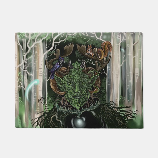 Paillasson GreenMan (Devant)