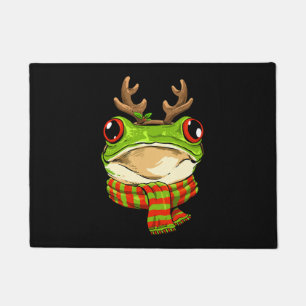 Paillasson Grenouille de Noël Toy Santa Clause Reindeer Xmas