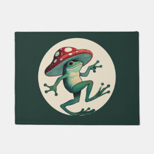 Paillasson Grenouille des champignons