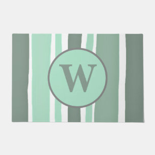 Paillasson Grille verte de la taille monographique