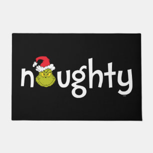 Paillasson Grinch est méchant