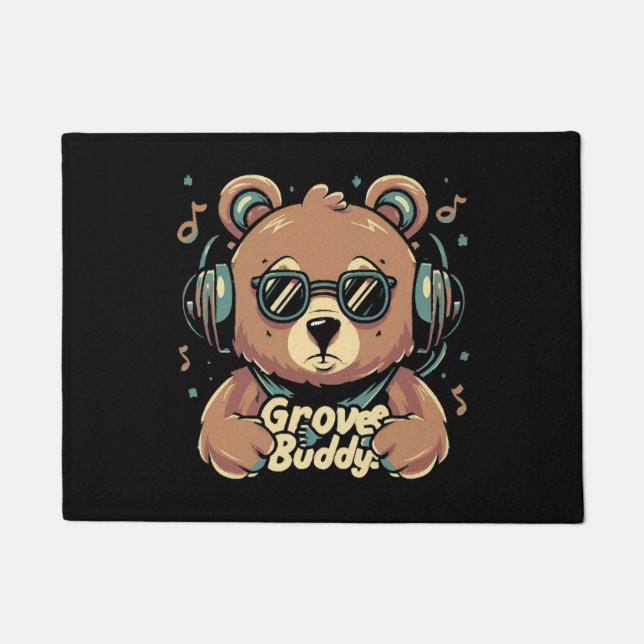 Paillasson Groove buddy (Devant)