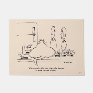 Paillasson Gros chat