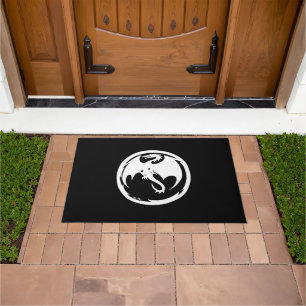 Paillasson Gros matelas Dragon blanc