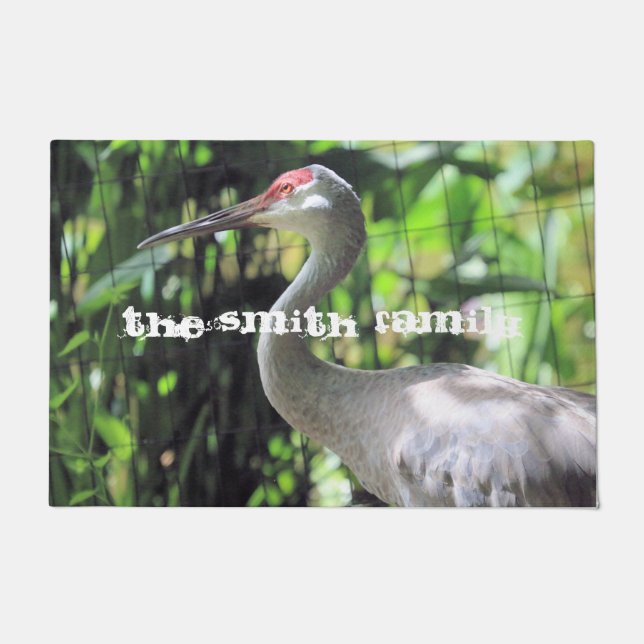 Paillasson Grue de la colline de sable (Devant)