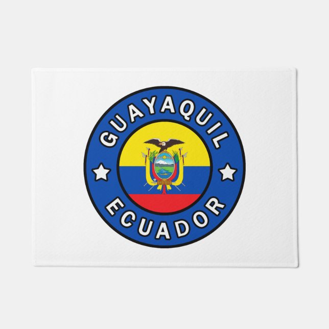 Paillasson Guayaquil Equateur (Devant)