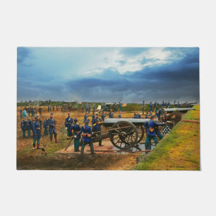 Paillasson Guerre civile - Unité d'artillerie lourde 1861