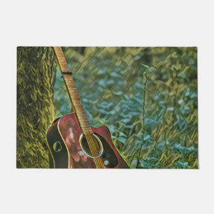 Paillasson Guitariste Birthday
