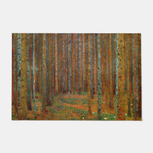 Gustav Klimt - Forêt de pins de Tannenwald