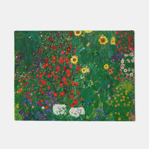 Paillasson Gustav Klimt - Jardin Agricole Avec Fleurs